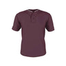 Alleson Athletic - Kids 52Mthjy Two Button Mesh Baseball Jersey With Piping