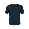 Alleson Athletic - Kids 52Mthjy Two Button Mesh Baseball Jersey With Piping