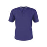 Alleson Athletic - Kids 52Mthjy Two Button Mesh Baseball Jersey With Piping