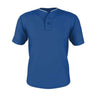 Alleson Athletic - Kids 52Mthjy Two Button Mesh Baseball Jersey With Piping