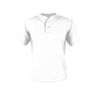 Alleson Athletic - Kids 52Mthjy Two Button Mesh Baseball Jersey With Piping