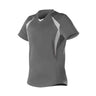 Alleson Athletic - Girls 552Jg Short Sleeve Fastpitch Jersey