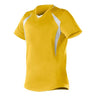 Alleson Athletic - Girls 552Jg Short Sleeve Fastpitch Jersey