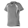 Alleson Athletic - Girls 552Jg Short Sleeve Fastpitch Jersey