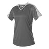 Alleson Athletic - Girls 558Vg V-Neck Fastpitch Jersey