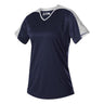 Alleson Athletic - Girls 558Vg V-Neck Fastpitch Jersey