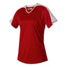 Alleson Athletic - Girls 558Vg V-Neck Fastpitch Jersey