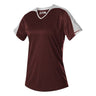 Alleson Athletic - Womens 558Vw Vneck Fastpitch Jersey