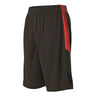 Alleson Athletic - Kids 589Pspy Single Ply Reversible Shorts