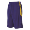 Alleson Athletic - Kids 589Pspy Single Ply Reversible Shorts