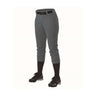 Alleson Athletic - Womens 605Pbw Belt Loop Fast-Pitch Pants