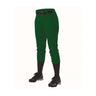 Alleson Athletic - Womens 605Pbw Belt Loop Fast-Pitch Pants