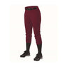 Alleson Athletic - Womens 605Pbw Belt Loop Fast-Pitch Pants