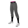 Alleson Athletic - Girls 615Psg Belted Speed Premium Fastpitch Pants