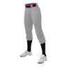 Alleson Athletic - Girls 615Psg Belted Speed Premium Fastpitch Pants