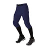 Alleson Athletic - Mens 675Nf No Fly Football Pants With Slotted Waist