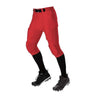 Alleson Athletic - Mens 675Nf No Fly Football Pants With Slotted Waist