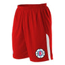 Alleson Athletic - Kids A205Ly Nba Logo'D Game Shorts