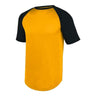 Augusta Sportswear - Kids 1509 Wicking Short Sleeve Baseball Jersey