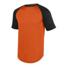 Augusta Sportswear - Kids 1509 Wicking Short Sleeve Baseball Jersey