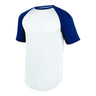 Augusta Sportswear - Kids 1509 Wicking Short Sleeve Baseball Jersey