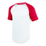 Augusta Sportswear - Kids 1509 Wicking Short Sleeve Baseball Jersey