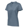 Augusta Sportswear - Womens 1567 Attain Two-Button Jersey