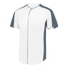 Augusta Sportswear - Kids 1656 Full Button Baseball Jersey