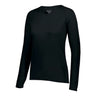 Augusta Sportswear - Womens 2797 Attain Wicking Long Sleeve V-Neck T-Shirt