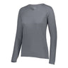 Augusta Sportswear - Womens 2797 Attain Wicking Long Sleeve V-Neck T-Shirt