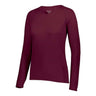 Augusta Sportswear - Womens 2797 Attain Wicking Long Sleeve V-Neck T-Shirt