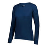 Augusta Sportswear - Womens 2797 Attain Wicking Long Sleeve V-Neck T-Shirt
