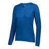 Augusta Sportswear - Womens 2797 Attain Wicking Long Sleeve V-Neck T-Shirt