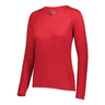 Augusta Sportswear - Womens 2797 Attain Wicking Long Sleeve V-Neck T-Shirt
