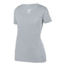 Augusta Sportswear - Womens 2902 Shadow Tonal Heather Training T-Shirt