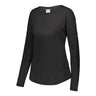 Augusta Sportswear - Womens 3077 Lux Triblend Long Sleeve T-Shirt