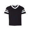 Augusta Sportswear - Kids 361 V-Neck Jersey With Striped Sleeves
