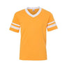Augusta Sportswear - Kids 361 V-Neck Jersey With Striped Sleeves
