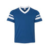 Augusta Sportswear - Kids 361 V-Neck Jersey With Striped Sleeves