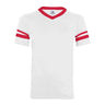 Augusta Sportswear - Kids 361 V-Neck Jersey With Striped Sleeves
