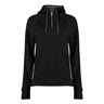 Badger - Womens 1051 Fitflex French Terry Hooded Quarter-Zip