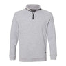 Badger - Mens 1060 Fitflex French Terry Quarter-Zip Sweatshirt