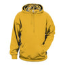 Badger - Mens 1464 Digital Camo Colorblock Performance Fleece Hooded Sweatshirt