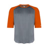 Badger - Kids 2133 B-Core 3/4 Sleeve Baseball T-Shirt