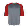 Badger - Kids 2133 B-Core 3/4 Sleeve Baseball T-Shirt