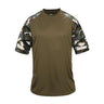 Badger - Kids 2141 Camo Sport T-Shirt