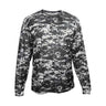 Badger - Kids 2184 Digital Camo Long Sleeve T-Shirt