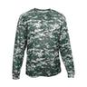 Badger - Kids 2184 Digital Camo Long Sleeve T-Shirt