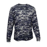Badger - Kids 2184 Digital Camo Long Sleeve T-Shirt