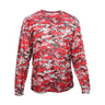 Badger - Kids 2184 Digital Camo Long Sleeve T-Shirt